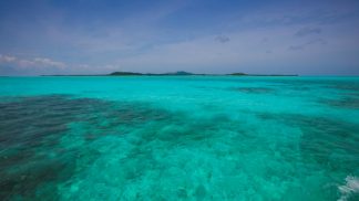 O paraíso é nas Filipinas