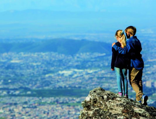 Cidade do Cabo é muito cool