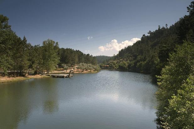 Praia fluvial do Malhadal