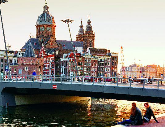 Amesterdão por Miriam Assor