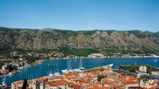 Kotor – A beleza medieval