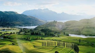 Mário Augusto no país de «O Senhor dos Anéis»