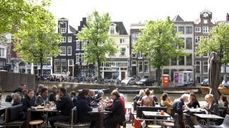 Amesterdão e o bairro da moda