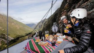 As cápsulas ecológicas, agora no Peru