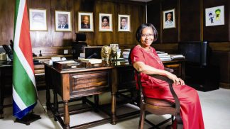 Keitumetse Matthews: embaixadora de África do Sul em Portugal