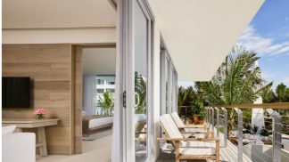 Novos hotéis de luxo em Miami Beach