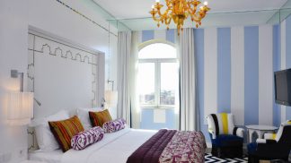 Um antigo palacete transformado no Bela Vista Hotel