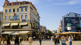 Sabe onde fica Plovdiv?