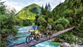 Macedónia e Eslovénia em duas rodas