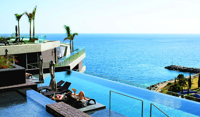 Um hotel de açúcar na Madeira