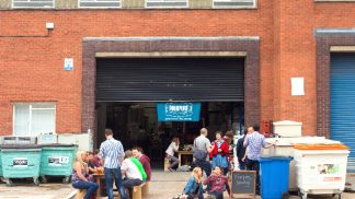 Beer Mile em Londres