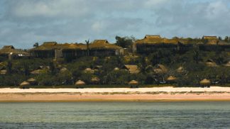 Moçambique: mar de Bazaruto