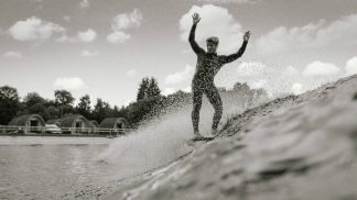 Vai um surf na montanha?