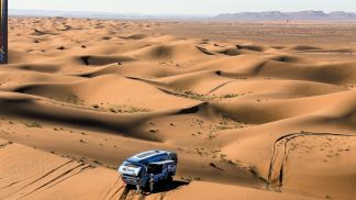 Recordamos: Elisabete Jacinto a acelerar pelo deserto africano