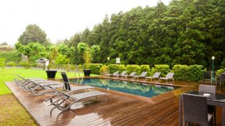 Um design hotel nas Furnas, Açores