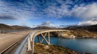 A Route 66… escocesa