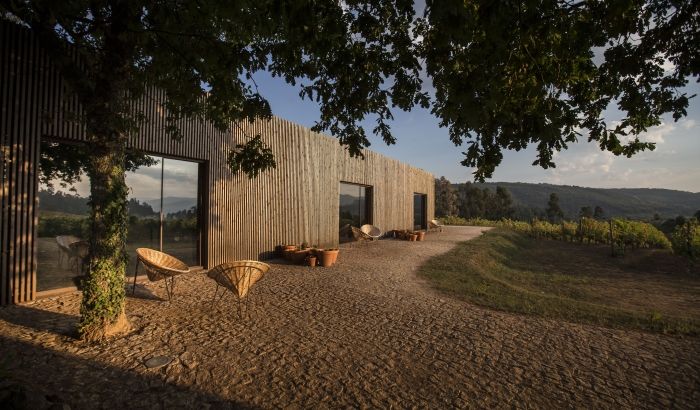 Reportagem no Hotel Monverde