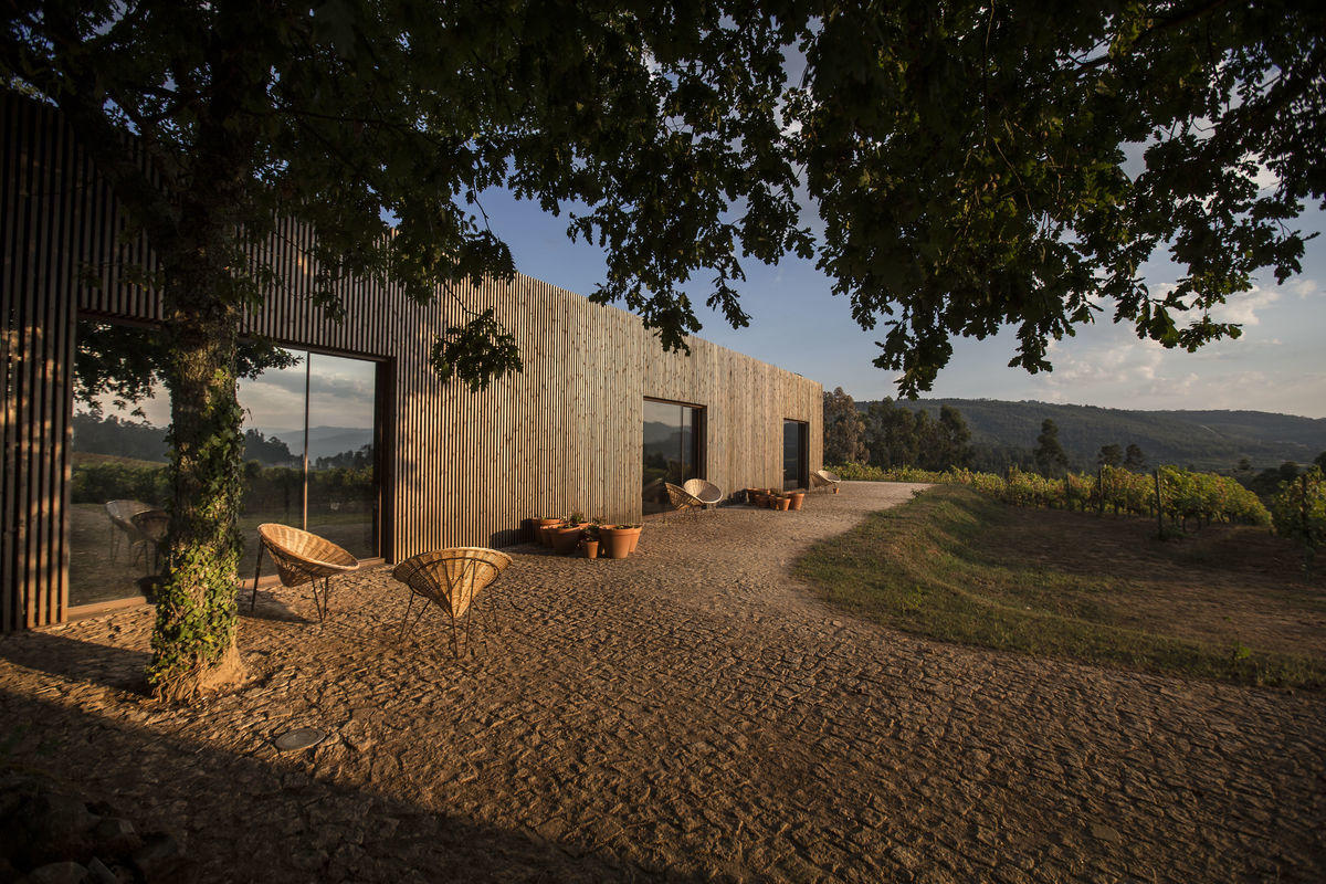 Reportagem no Hotel Monverde