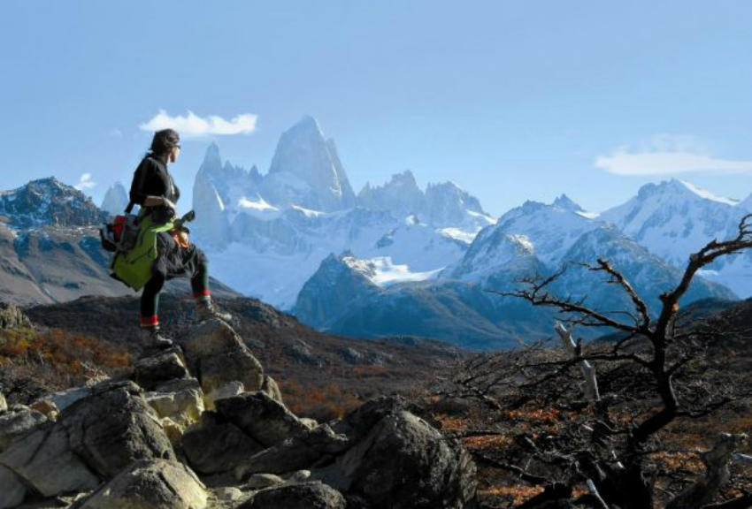 Na Patagónia Carla e Rui renderam-se à natureza