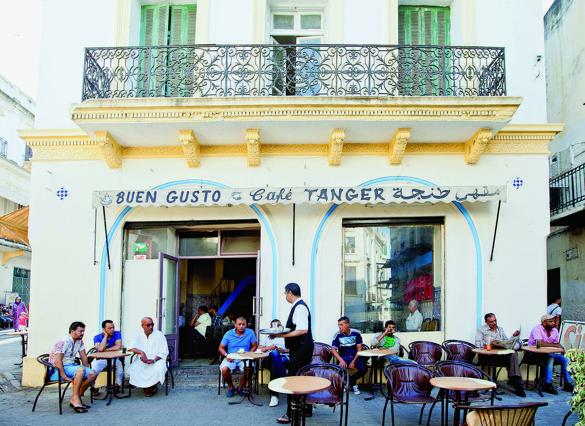 Reportagem em Marrocos