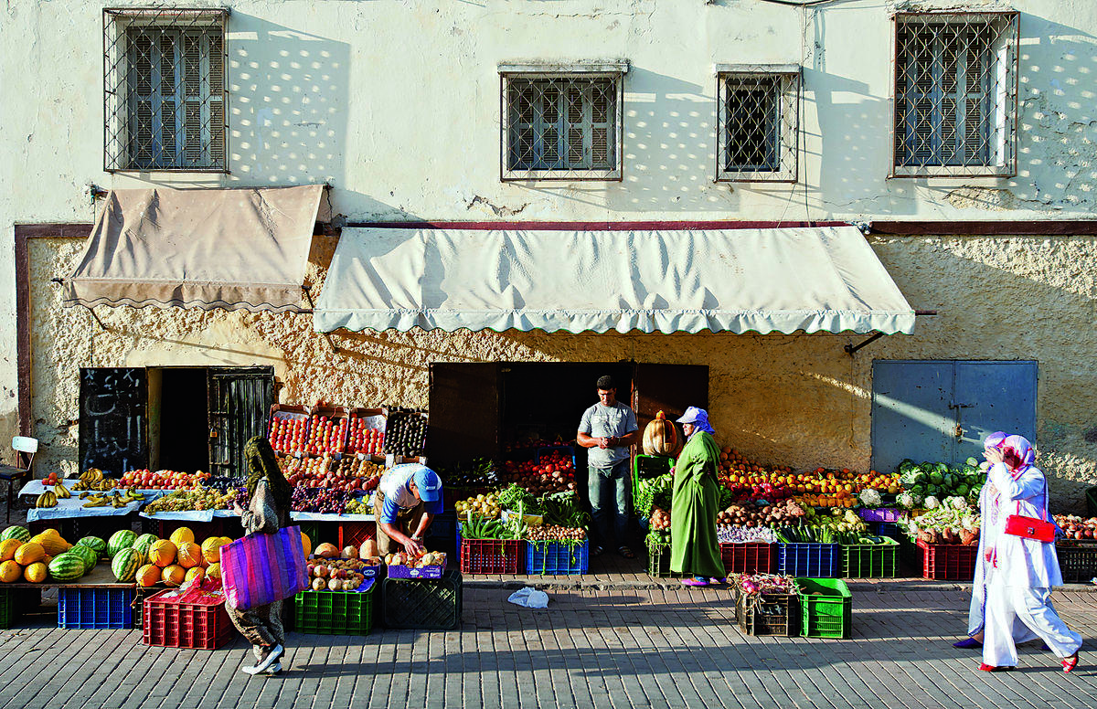 Reportagem em Marrocos
