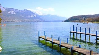 Boa vida em Annecy, França