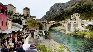 O fotógrafo Rui Ochôa foi em peregrinação à Bósnia e Herzegovina