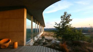 Uma quinta vinícola para visitar no outono