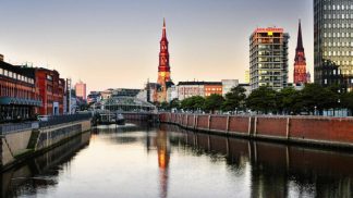 Hamburgo: bonita, livre e cheia de vida