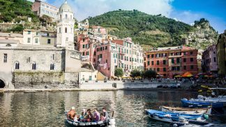 À descoberta da Ligúria com Gonçalo Cadilhe