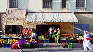 Na estrada de Tânger a Marraquexe