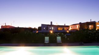 Uma casa com vista para o Alentejo sem fim