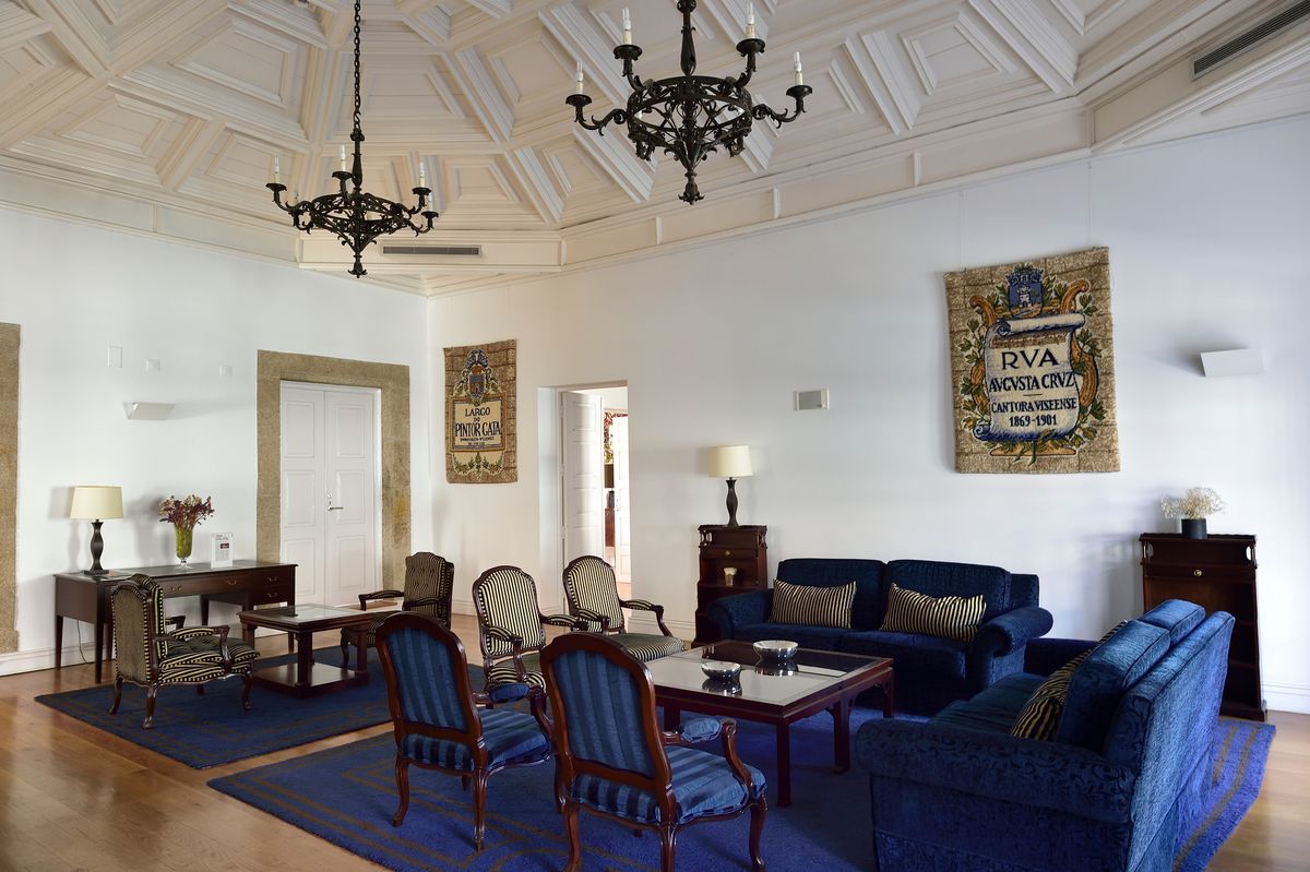 Hotel Palácio dos Melos em Viseu