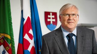 Josef Adamec: Embaixador em Lisboa