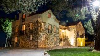 Um antigo chalé recuperado num turismo rural