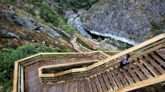 Os passadiços do Paiva estão de volta