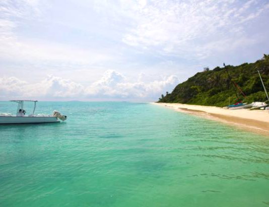 Descubra o paraíso: é já ali do outro lado do planeta