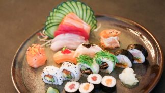 Será que tem barriga para o novo sushi by Arigatô?