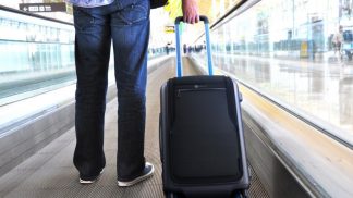 Esta mala tem tudo o que precisa em viagem