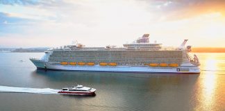 O maior hotel da Europa já está a navegar