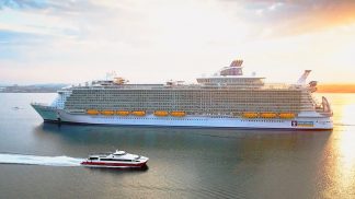 O maior hotel da Europa já está a navegar