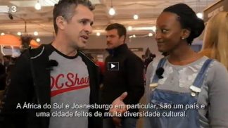 África do Sul com José Luís Peixoto (RTP3 – Episódio 2) África do Sul com José Luís Peixoto (RTP3 - Episódio 2)
