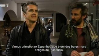 ‘Volta ao Mundo’ na Extremadura com José Luís Peixoto (Episódio 3)