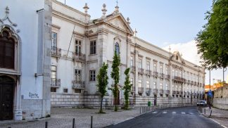 É um dos locais em Lisboa onde ainda não há turistas