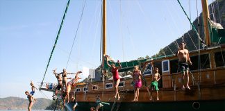 Este é o país perfeito para uma boat trip