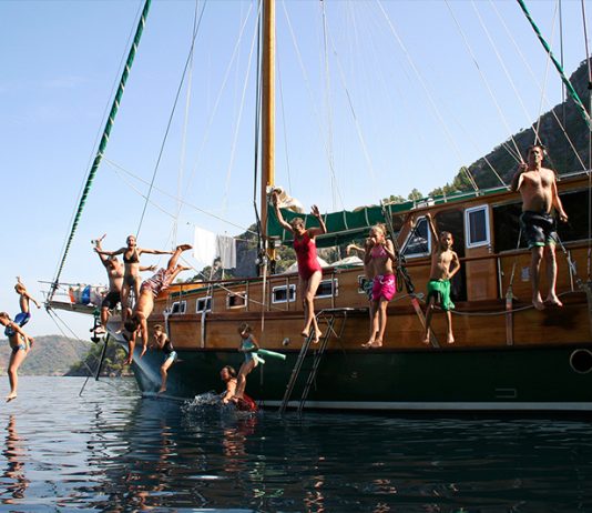 Este é o país perfeito para uma boat trip Este é o país perfeito para uma boat trip