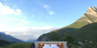 Um quarto com milhões de estrelas possíveis