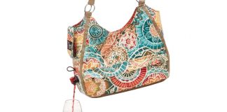 Esta mala é a solução para ter um copo sempre à mão