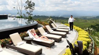 Uma fazenda de luxo que tem tudo para ser perfeito Uma fazenda de luxo que tem tudo para ser perfeito