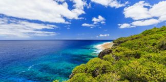 Esta é a ilha de sonho que praticamente ninguém conhece - é um paraíso